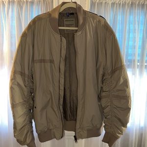 Bomber jacket tan